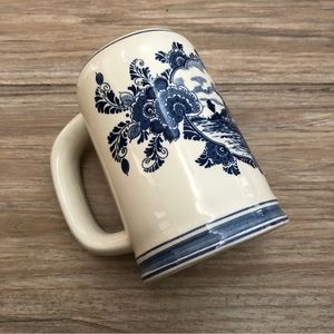 Vintage Delft Mug 16oz